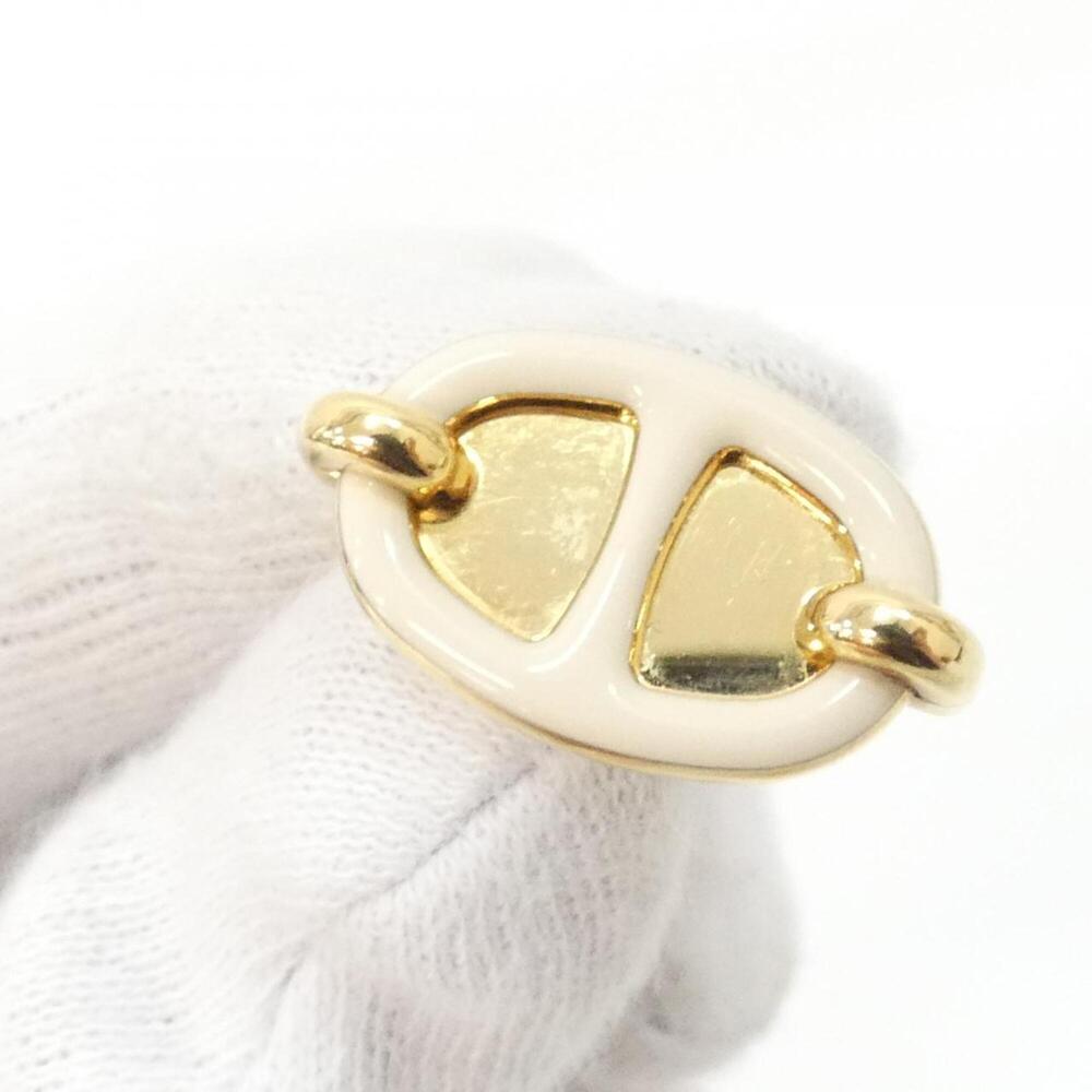 Hermes Mini Maillon 100052fe Earrings View 3